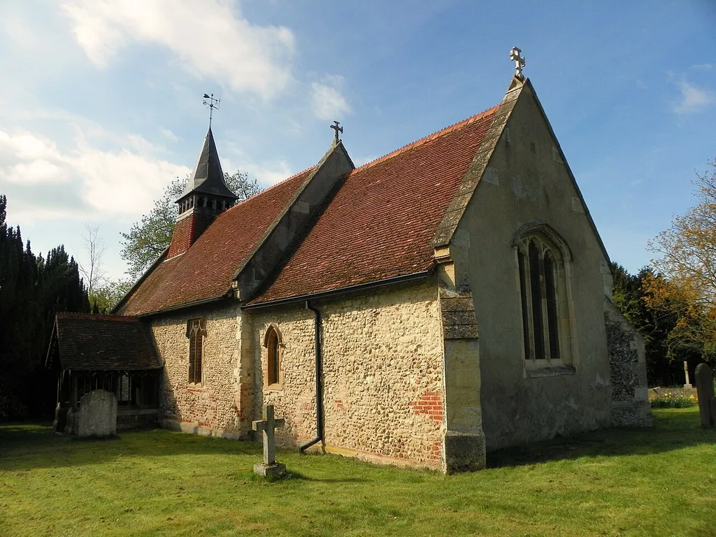Church of All Saints, Radwell, 7 April 2011