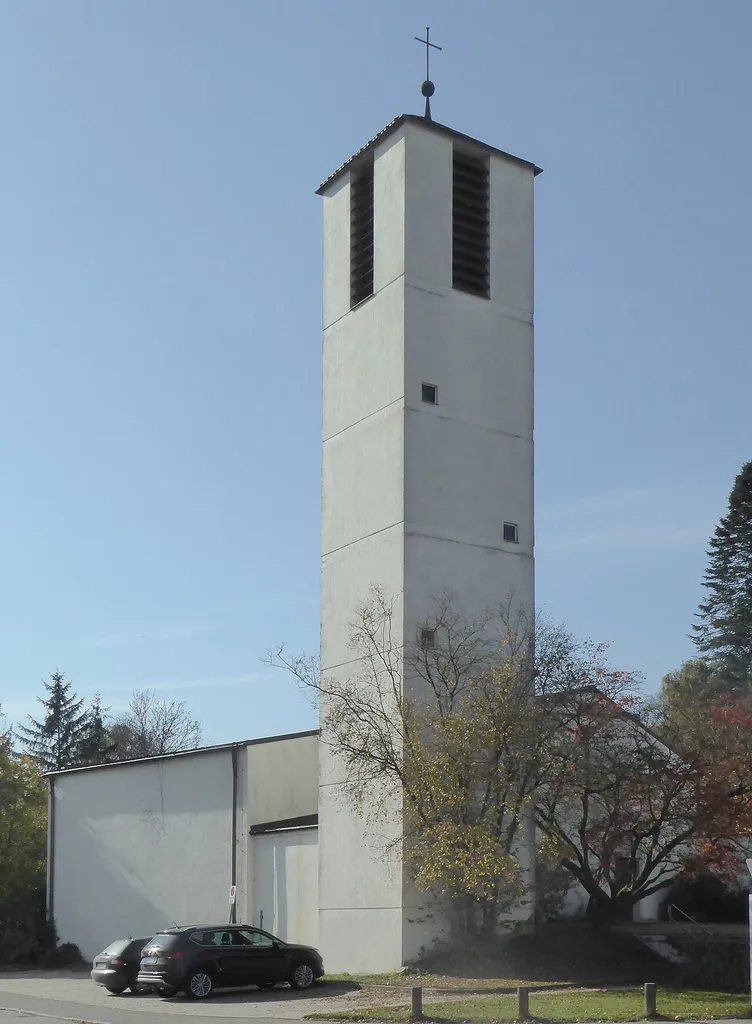Vilsbiburg, evangelische Christuskirche.