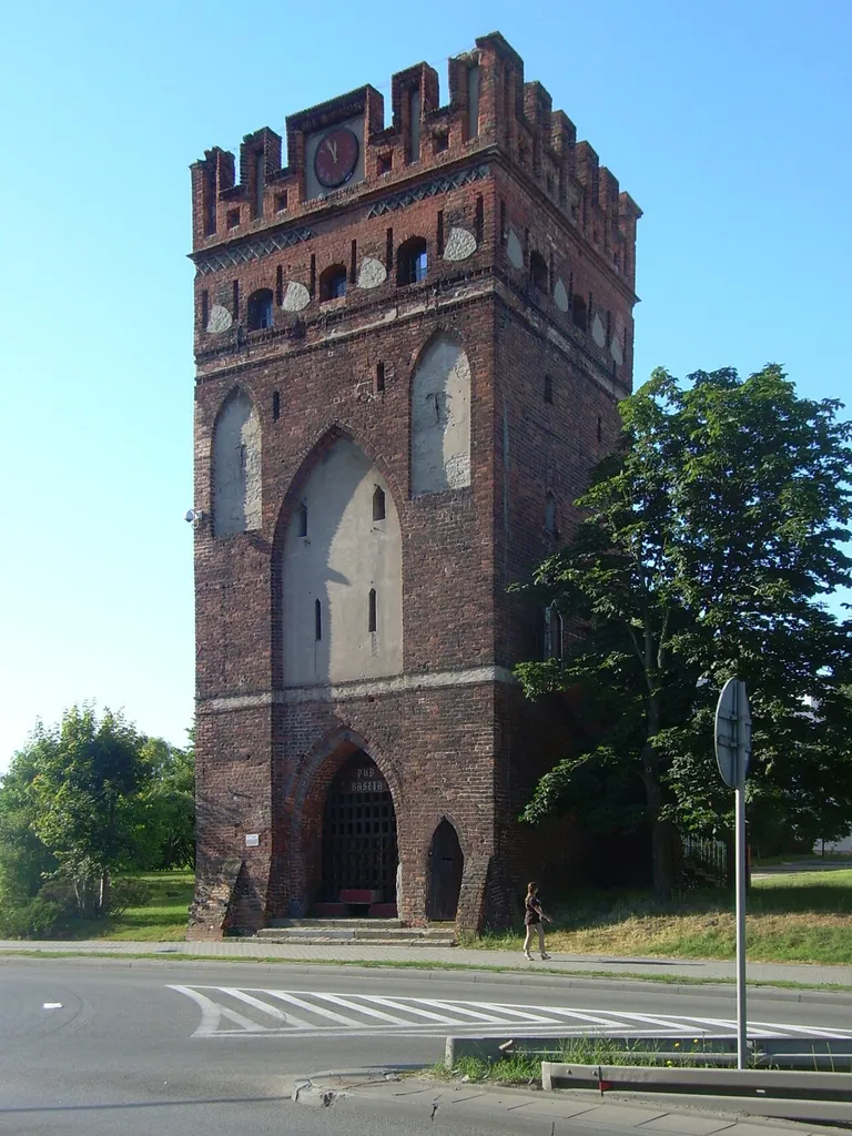 Malbork Mariacka Gate.