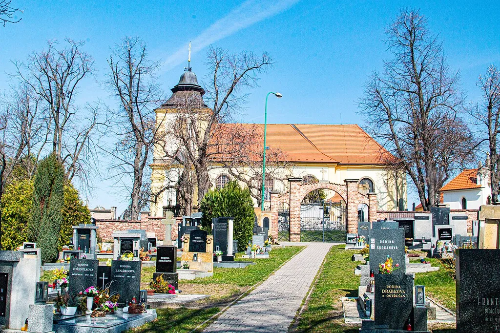 Nový hřbitov Mikulovice