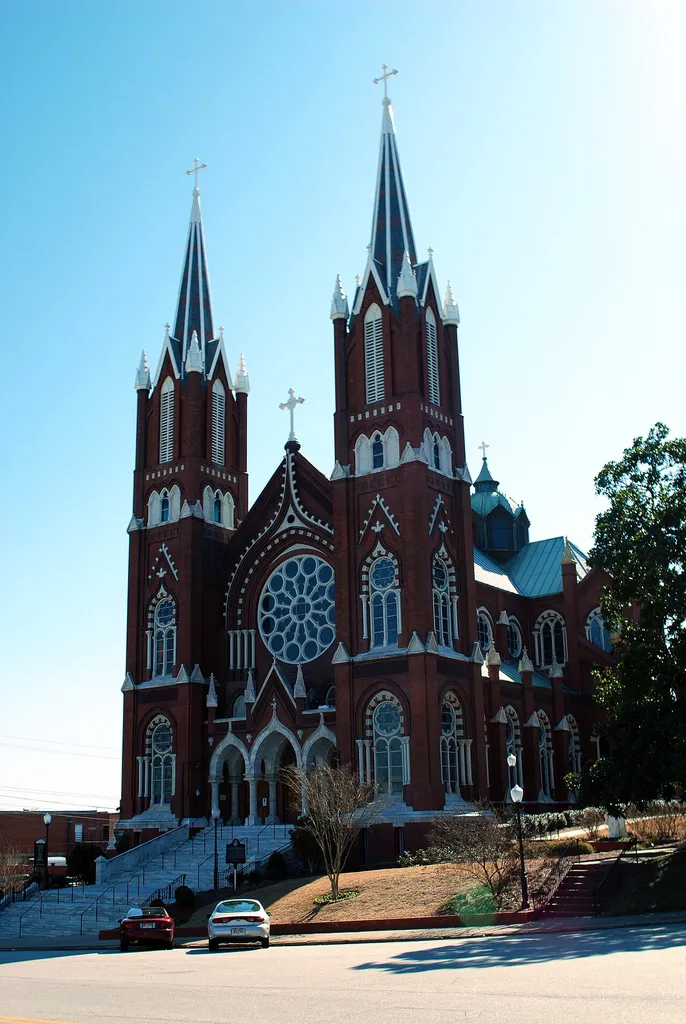 Saint Joseph Catholic Church in Macon, Georgia, United States.