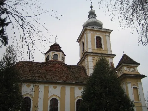 St. Petrus- und Paulus-Kirche in Sibiu (Hermannstadt), erbaut zwischen 1778-1788. St. Petrus- und Paulus-Kirche in Hermannstadt.