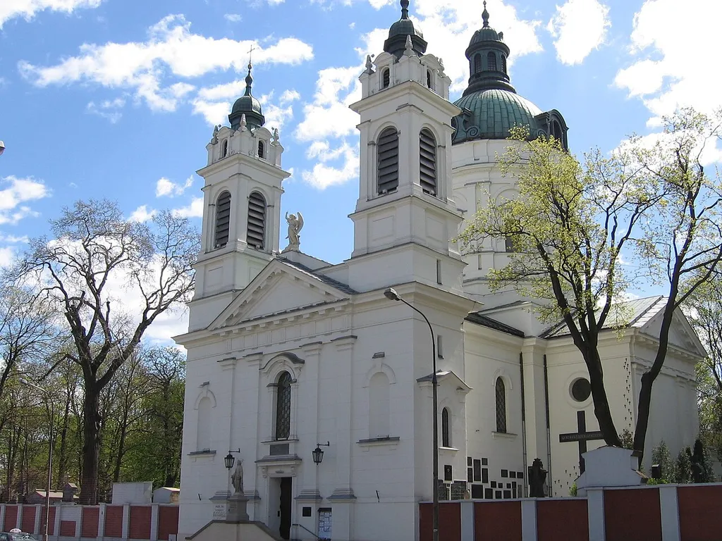 St. Karol Boromeusz Church, Warsaw, Poland