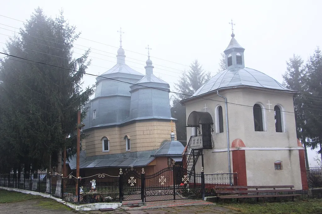 Церква Введення в храм Пресвятої Діви Марії 1794