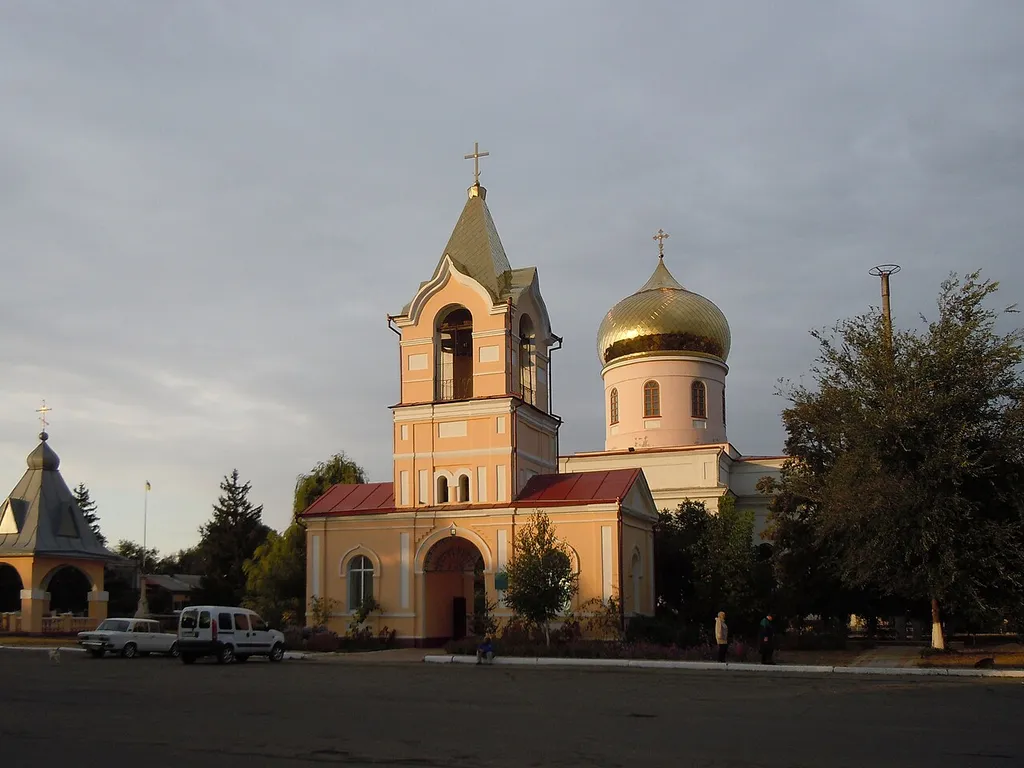 Свято-Вознесенський собор, Рені, пл. Свободи