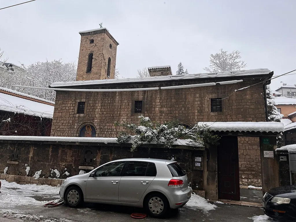 Sarajevo Old Orthodox Church