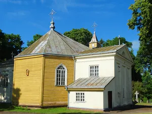 Church of the transfiguration of Jesus Christ, Šventybrastis