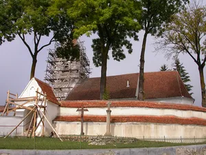 Nativity of Mary Roman Catholic church in Armășeni, Harghita
