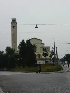 Our Lady of the Gate of Dawn churches in Ukraine