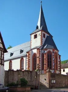 Evangelical church in Neckarsteinach