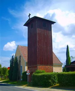 Village church Staupitz