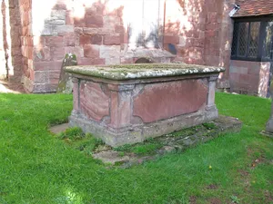Chest Tomb, 2 Metres South Of South West Corner Of Nave, Church Of St Mary And All Saints