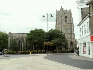 St Peter's Church, Sudbury