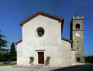 Saint Pope Silvestro's church