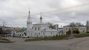 Resurrection Church, Cheboksary