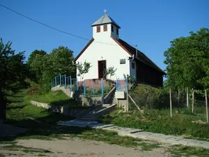 Saint Michael Greek Catholic wooden church of Cuștelnic