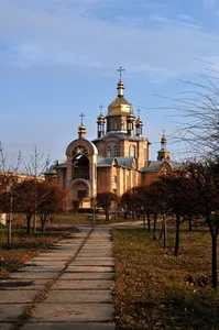 Orthodox cathedral of the Nativity of Jesus Christ in Sievierodonetsk
