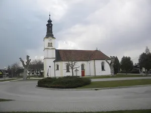 St. Joseph's Parish Church in Cankova