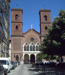Church of Virgen de la Paloma and San Pedro el Real