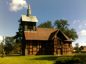 Annunciation church in Poźrzadło