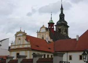 Church of the Assumption of the Virgin Mary in Plzeň
