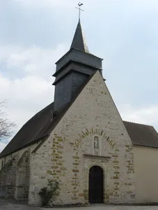 Saint Peter Church of Bazoches-lès-Bray