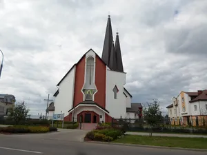 Saint Raphael Kalinowski church in Ełk