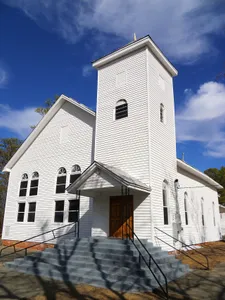 Shiloh Missionary Baptist Church and Rosenwald School