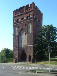 Mariacka Gate in Malbork