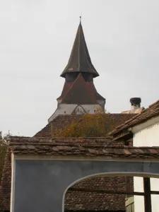 Fortified church in Roadeș, Brașov