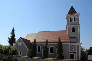Saint Nicholas church in Przełęk