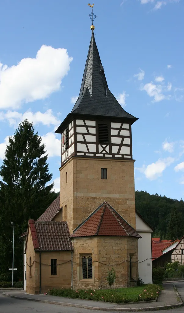 The church of St Leonard in Weinsberg-Gellmersbach