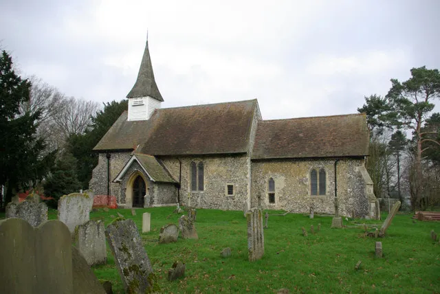 Hartley Church Dedicated to All Saints.