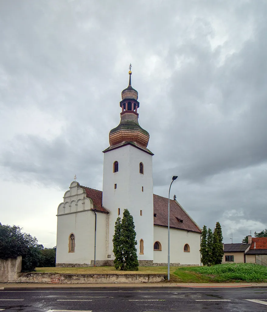 Kostel svatého Matouše v Dobroměřicích