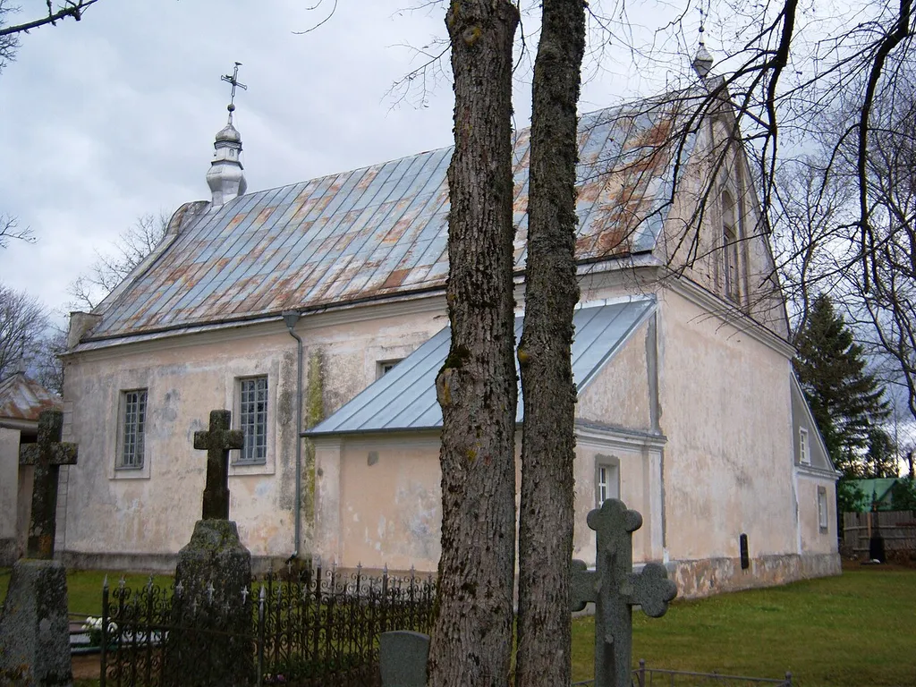 Roman Catholic Church in Palėvenėlė, Kupiškis District, Lithuania