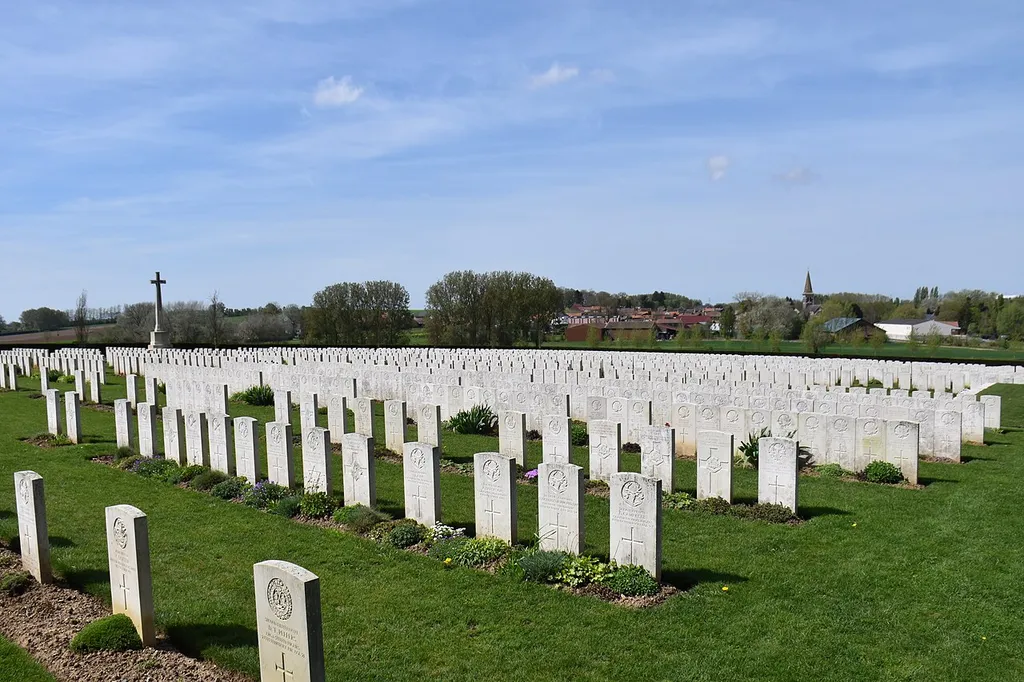 Wancourt British Cemetery