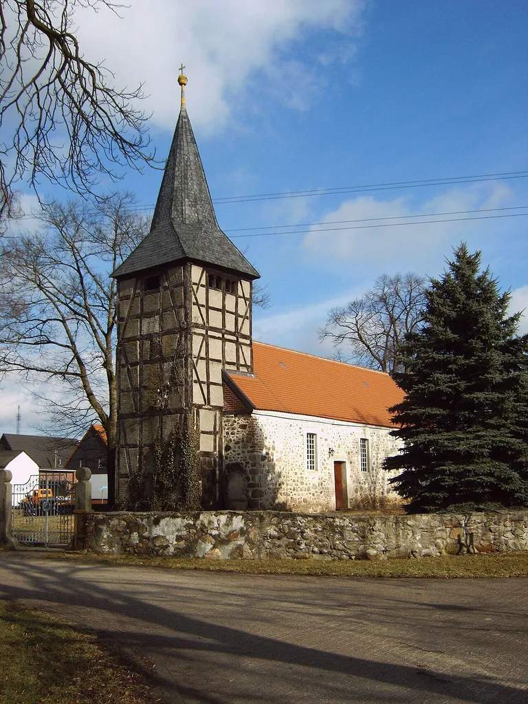 Dorfkirche Breitenfeld, Sachsen-Anhalt, Deutschland