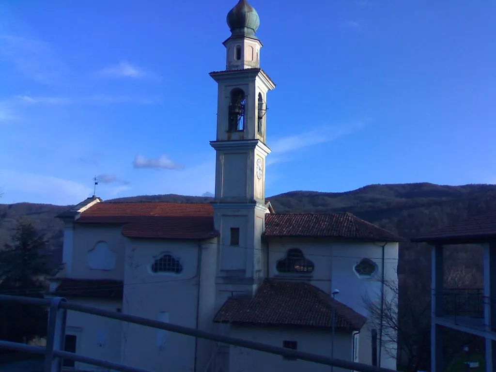 chiesa di Santa Maria a Borlasca, Isola del Cantone (GE)