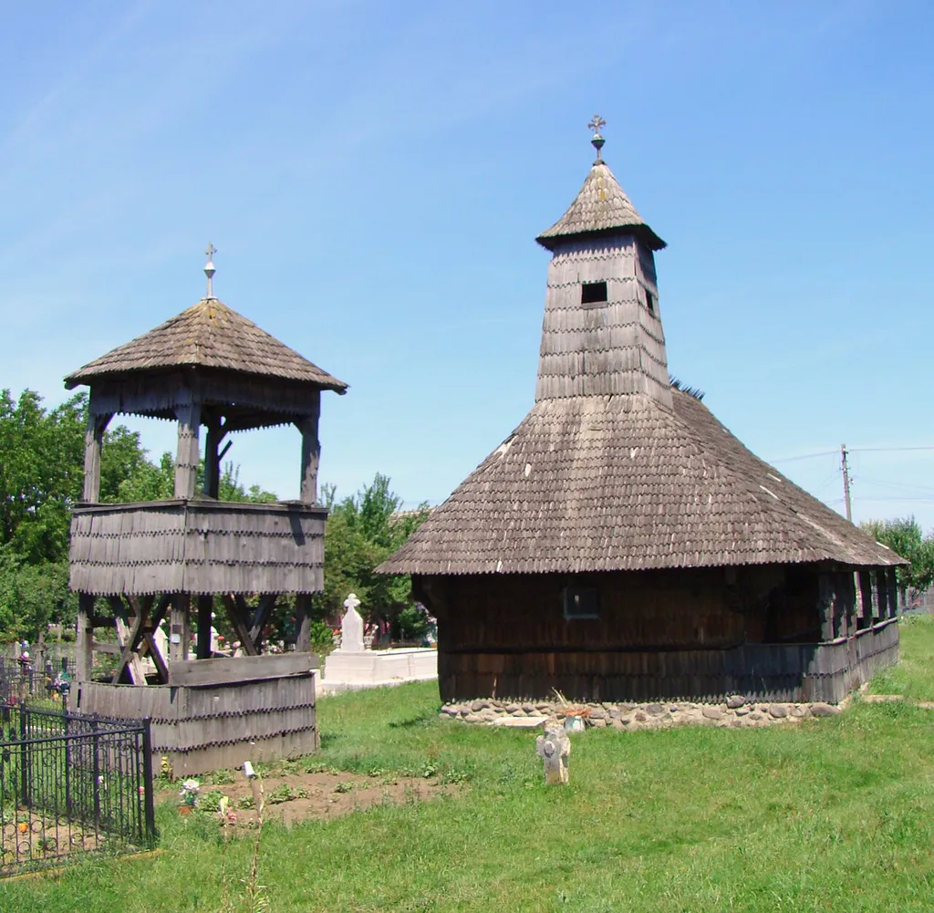 A kutyfalvi fatemplom