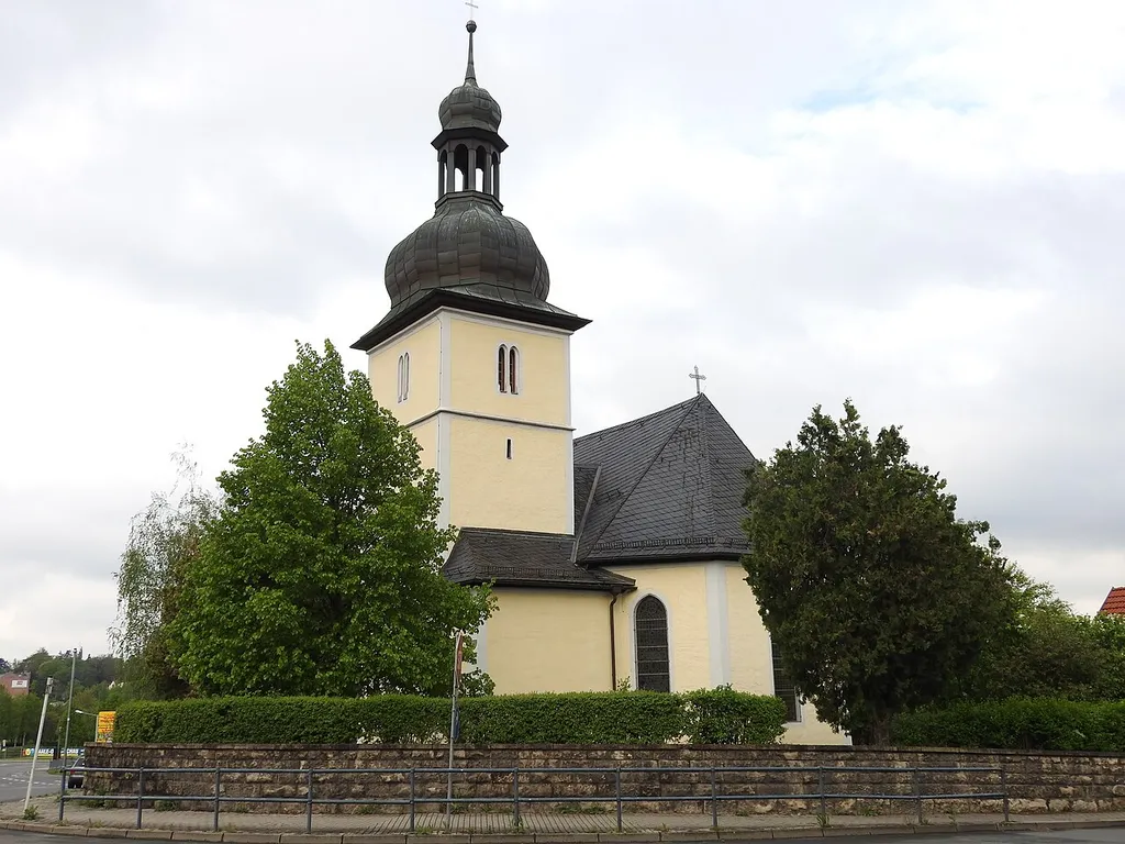 Kirche in Jüdewein, Thüringen