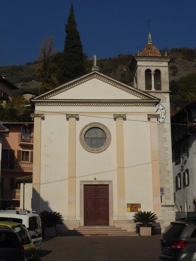 Vigne (Arco, Trentino, Italy), Saint James the Greater church
