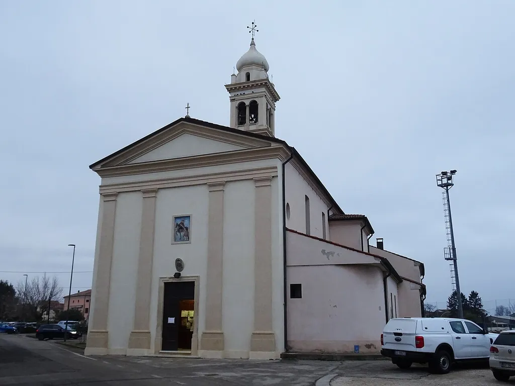 Asigliano Veneto (Veneto, Italy), Saint Martin church