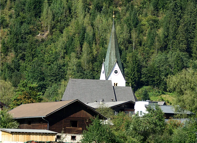Kath. Pfarrkirche hl. Johannes der Täufer
