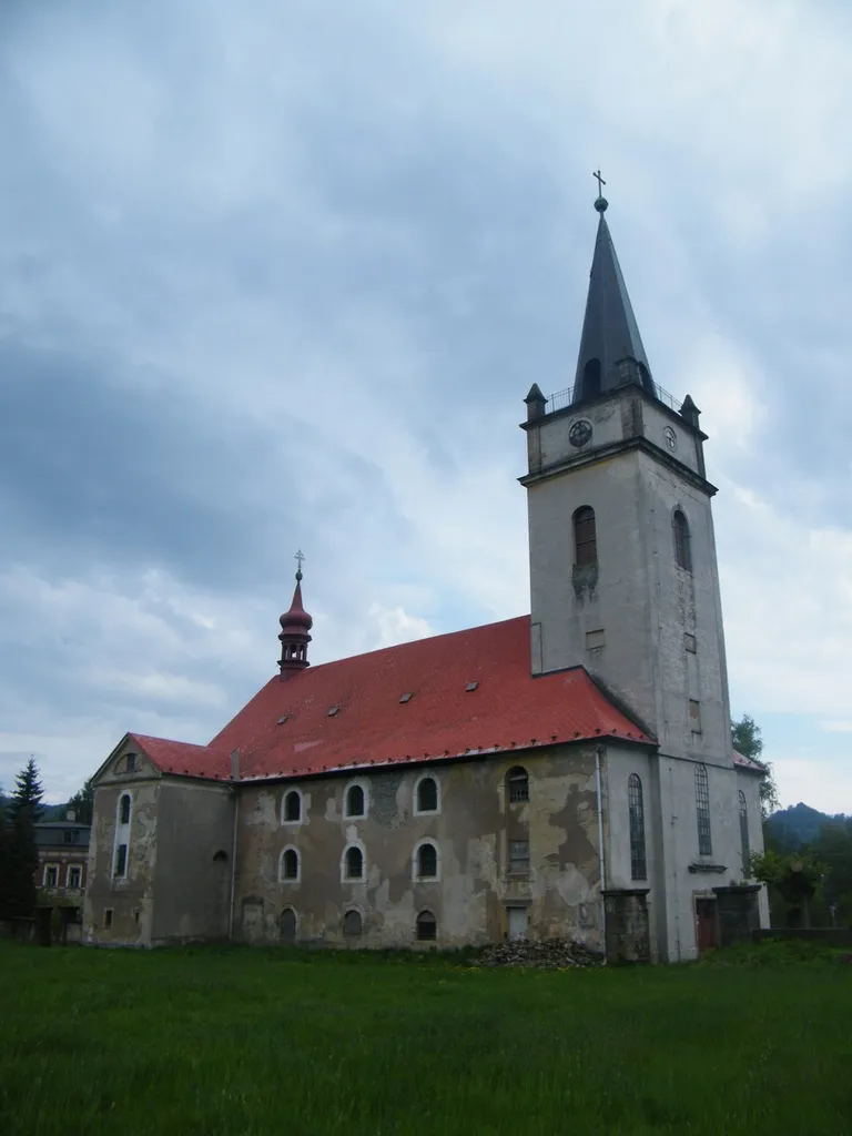 Kostel svaté Kateřiny Alexandrijské v Dolním Podluží