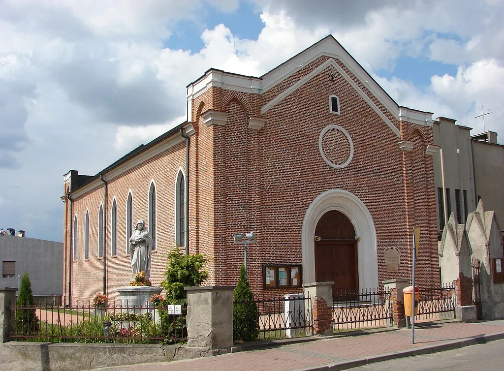 Sompolno, Kościół św. Marii Magdaleny.