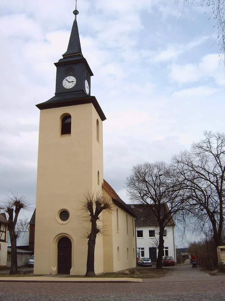 Sankt-Nikolai-Kirche in Glindenberg (Sachsen-Anhalt)
