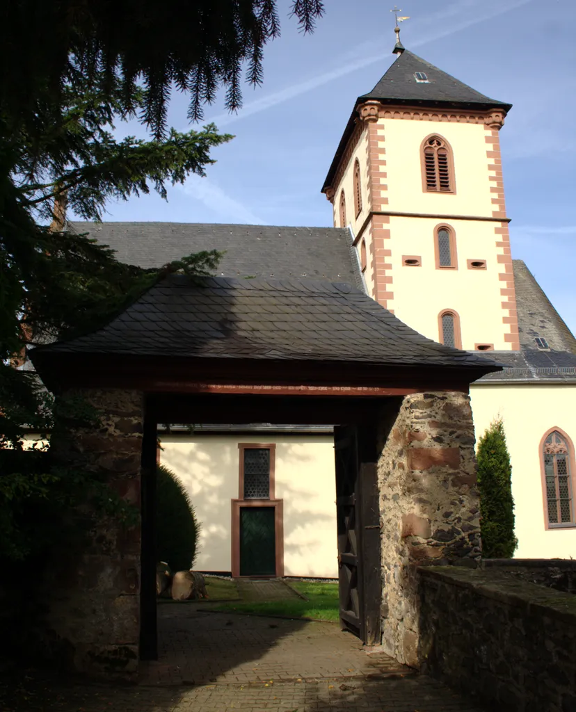 Church in Hitzkirchen, Kefenrod, Hessen, Germany