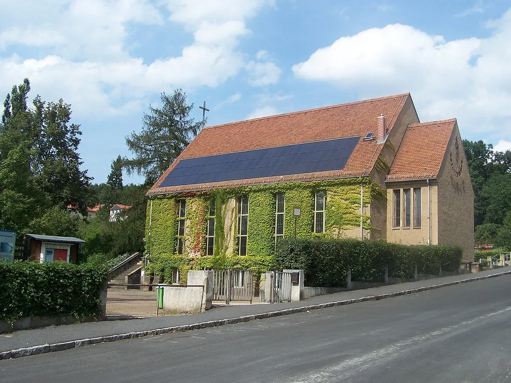 Evangelische Weinbergskirche in Dresden-Trachenberge