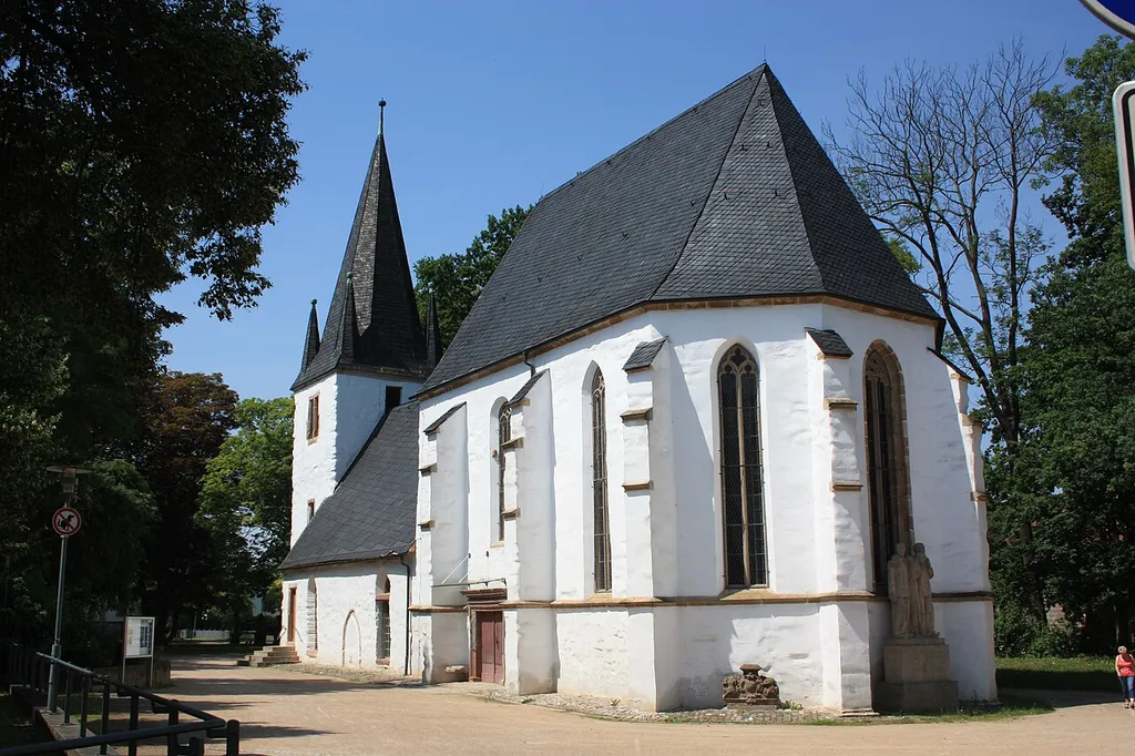 die Marienkirche in Sangerhausen