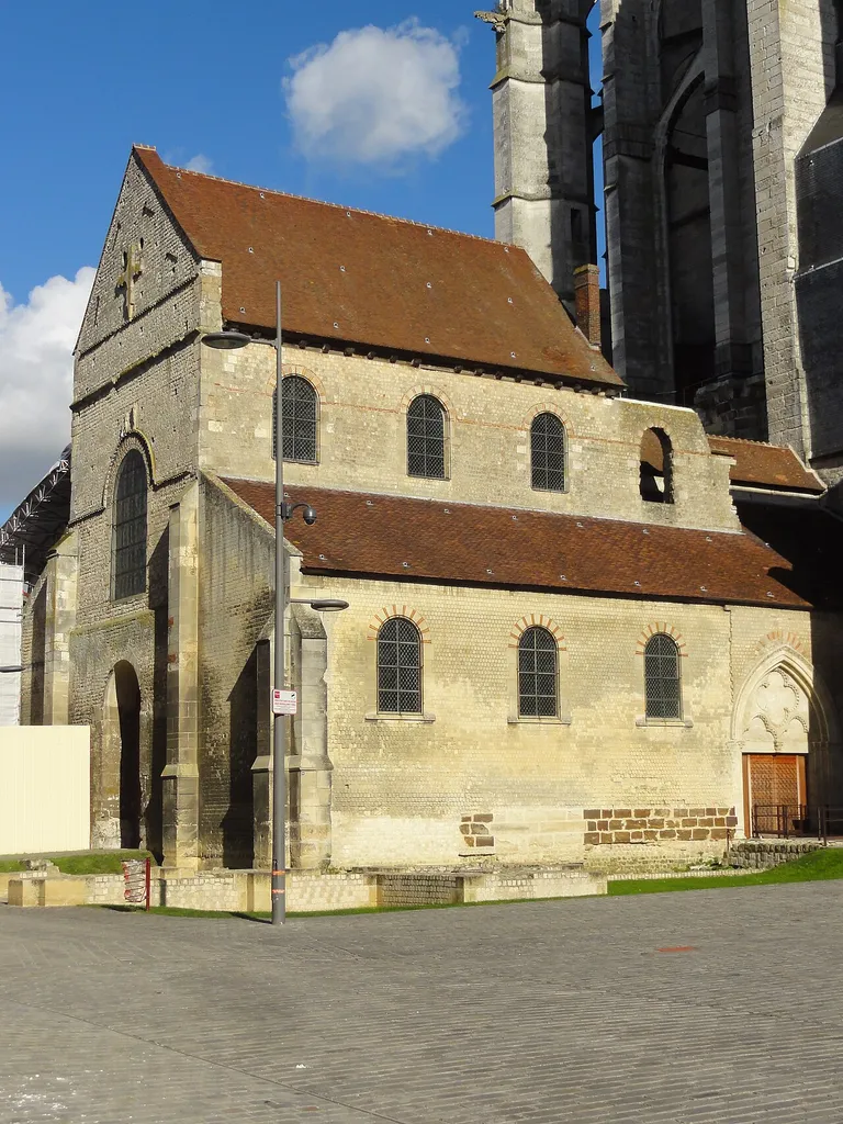 Élévation sud.